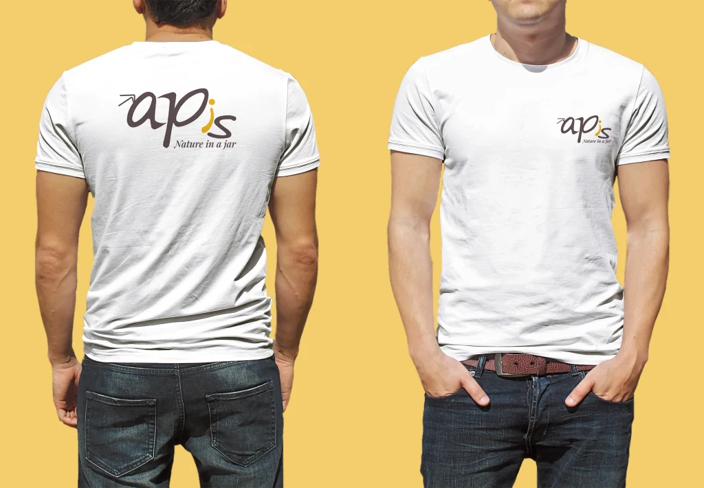 Mock-up Tricou