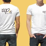Mock-up Tricou