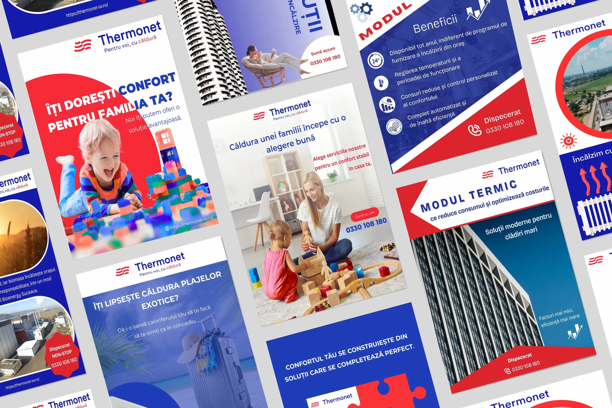 Social media templates