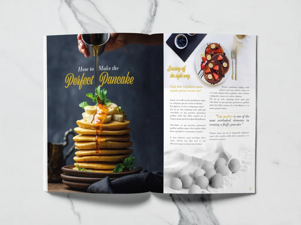MockUp pagini