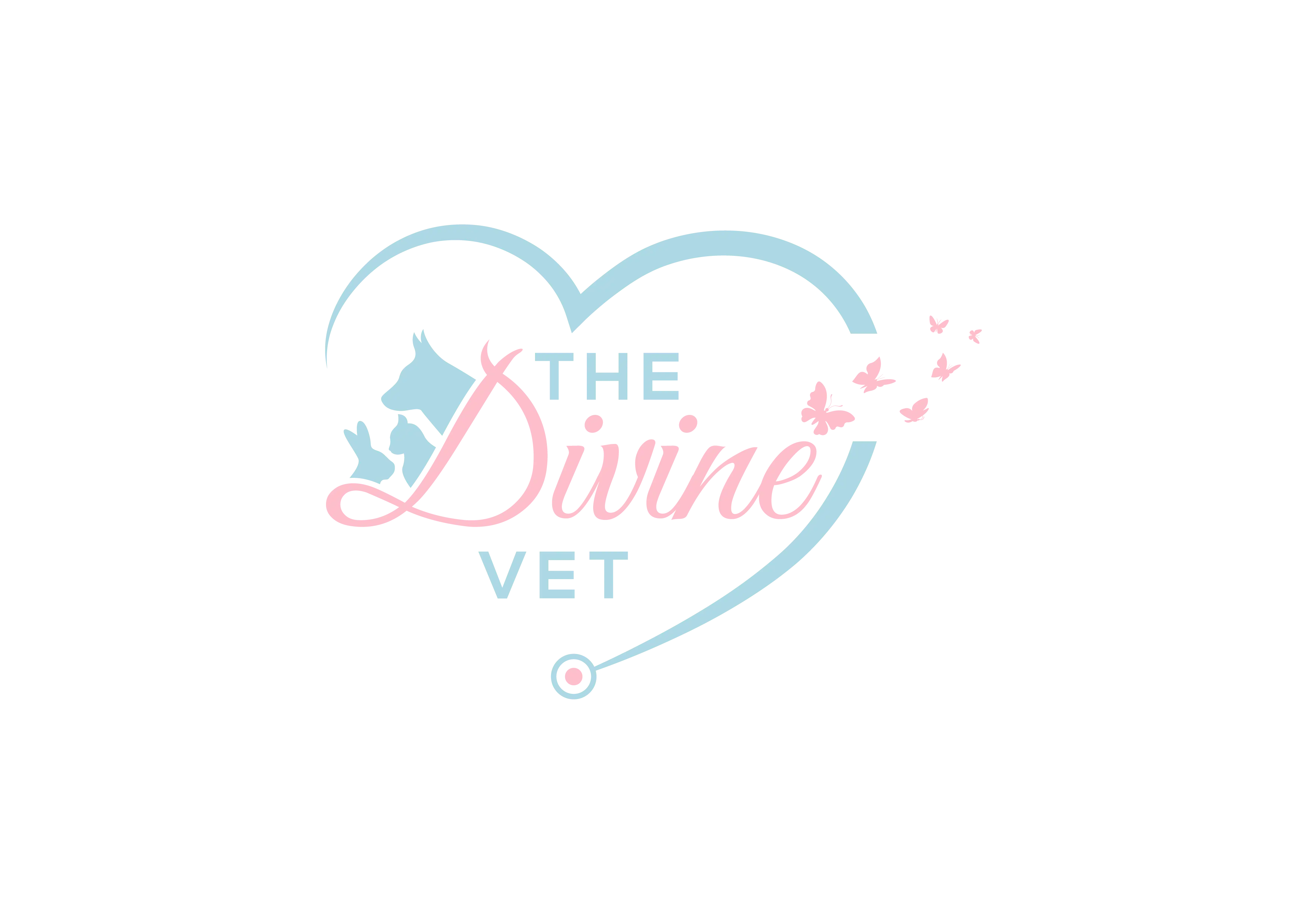 Logo The Divine Vet