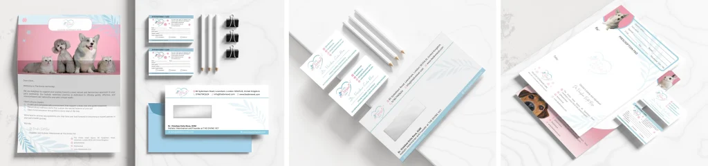 Stationery mockups Stationery