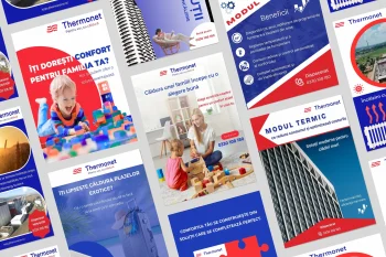 Social media templates